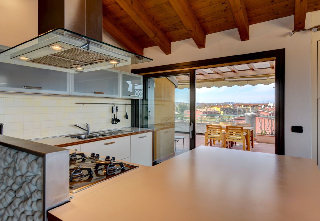 Apartament w Desenzano del Garda - DesenzanoLoft Paradise Lake View