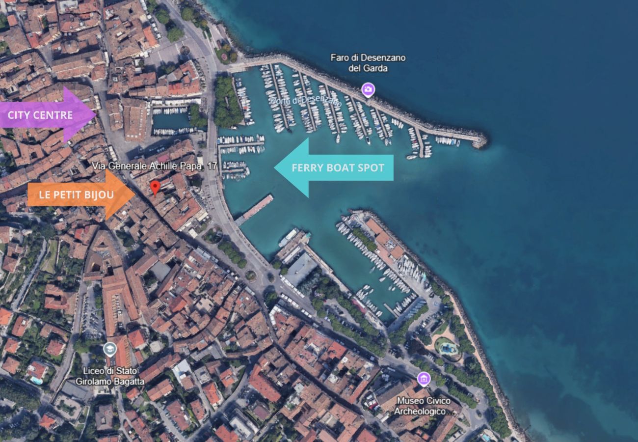 Apartament w Desenzano del Garda - DesenzanoLoft Le Petit Bijou – Odnowa 2025 – Centrum