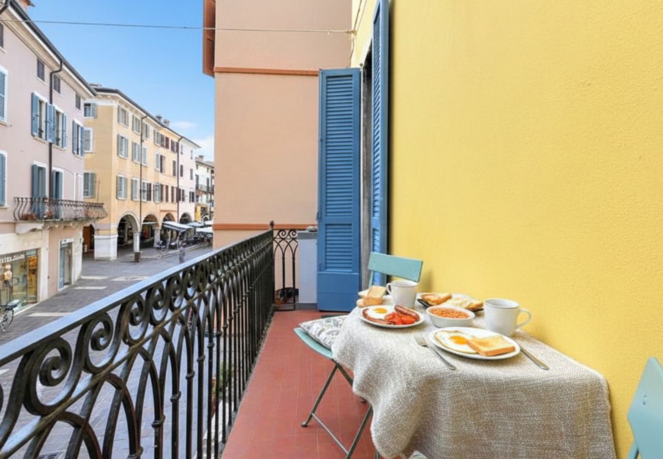 Apartament w Desenzano del Garda - DesenzanoLoft Le Petit Bijou – Odnowa 2025 – Centrum
