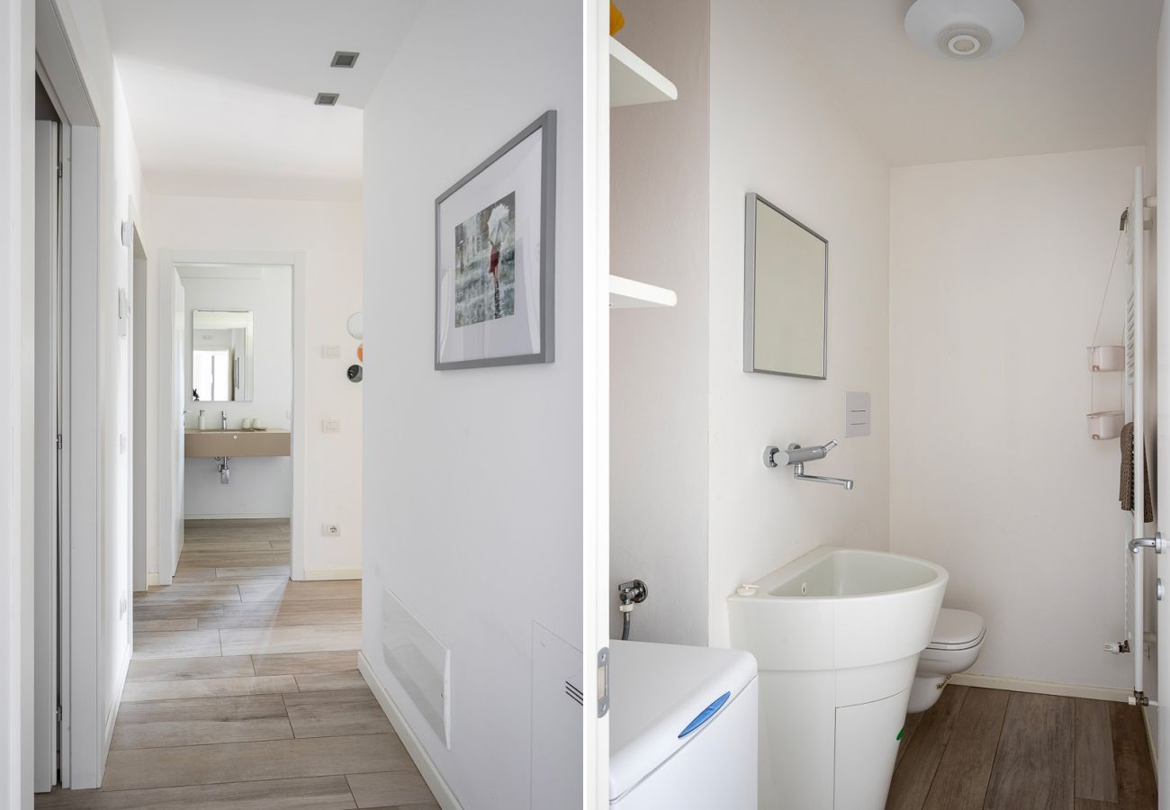 Apartament w Gardone Riviera - Minnie - spazioso appartamento a Gardone Riviera