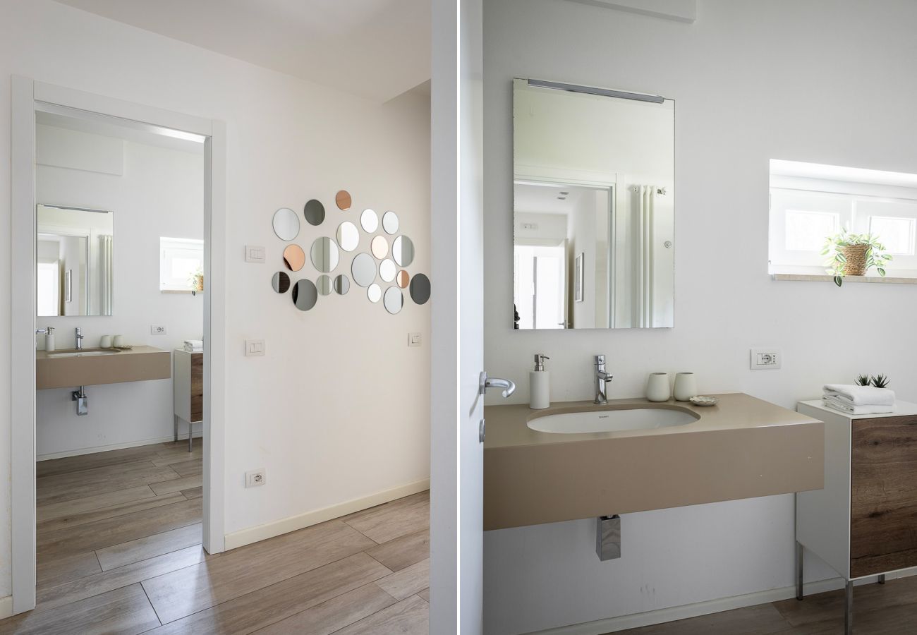 Apartament w Gardone Riviera - Minnie - spazioso appartamento a Gardone Riviera