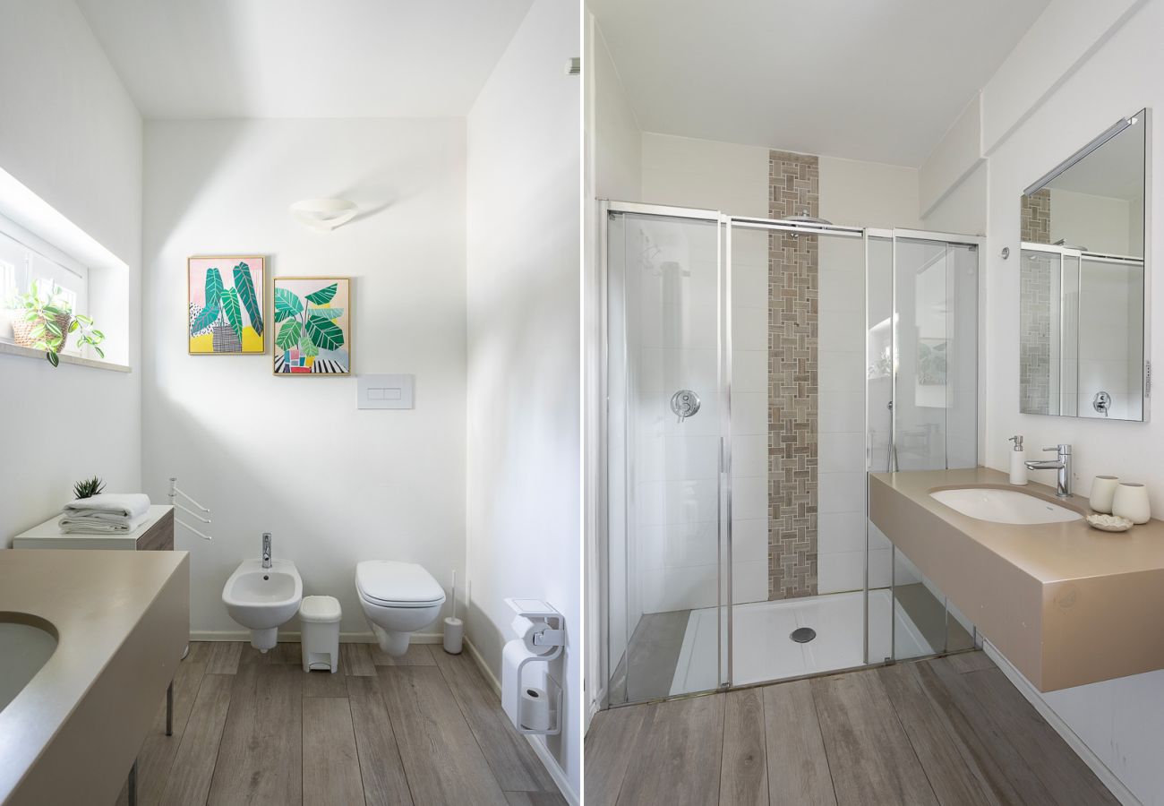 Apartament w Gardone Riviera - Minnie - spazioso appartamento a Gardone Riviera