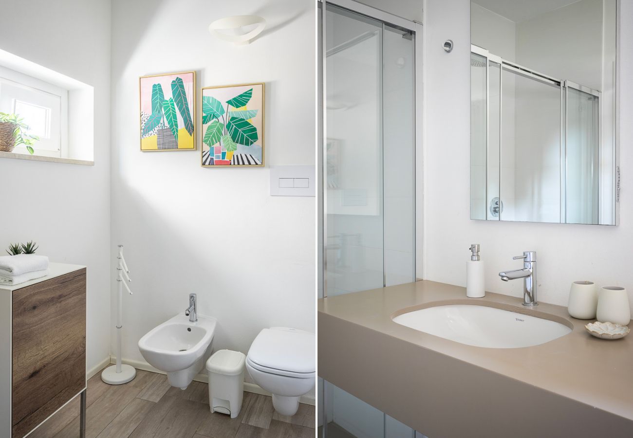 Apartament w Gardone Riviera - Minnie - spazioso appartamento a Gardone Riviera