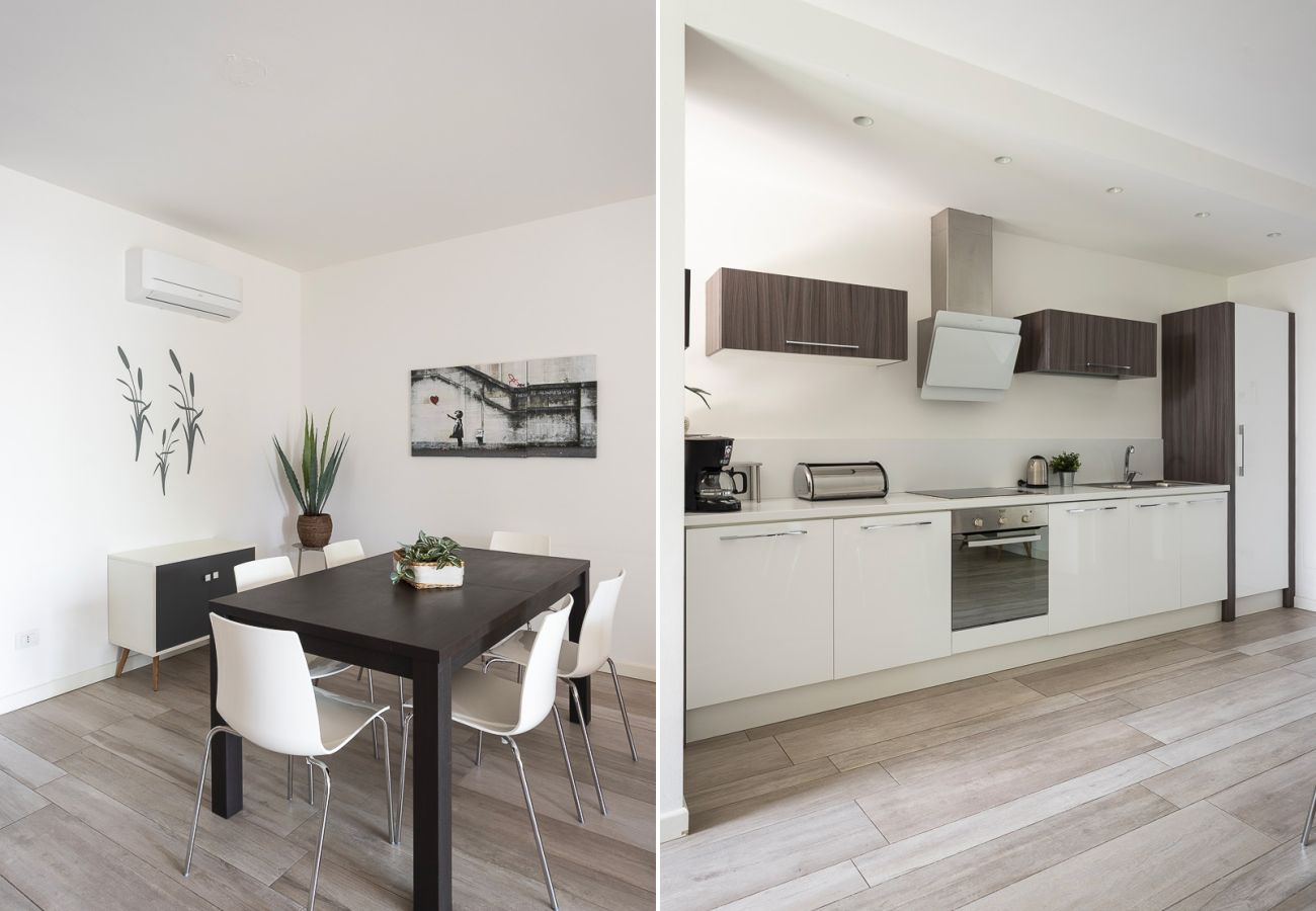 Apartament w Gardone Riviera - Minnie - spazioso appartamento a Gardone Riviera