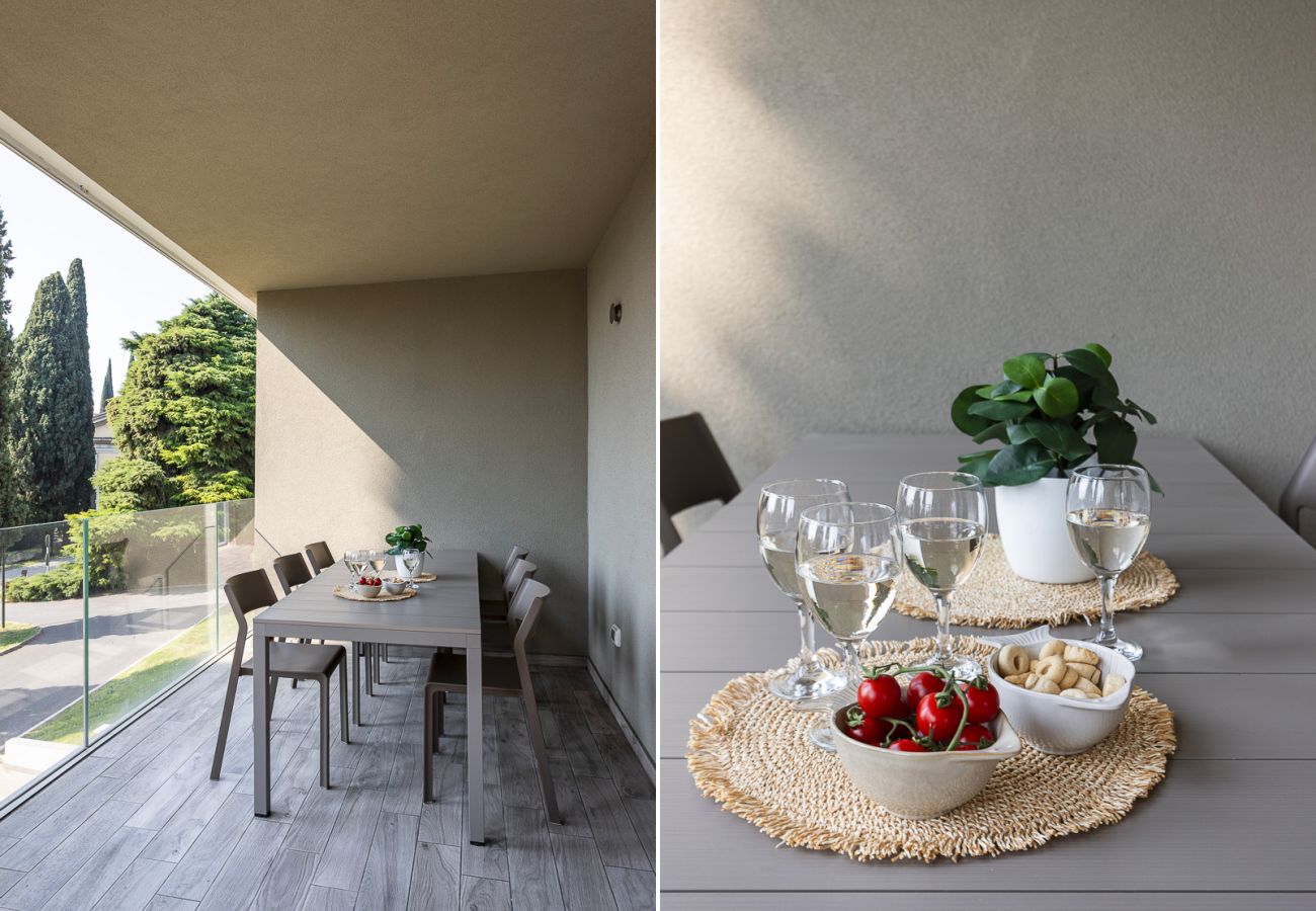 Apartament w Gardone Riviera - Minnie - spazioso appartamento a Gardone Riviera