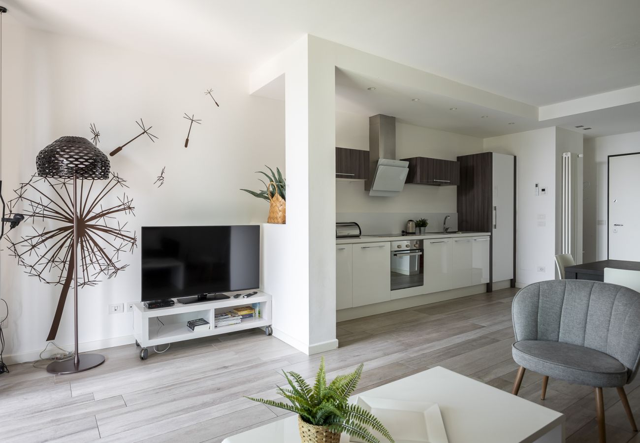 Apartament w Gardone Riviera - Minnie - spazioso appartamento a Gardone Riviera