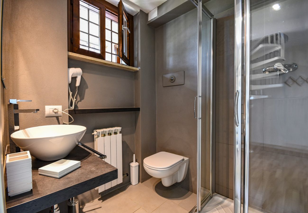 Apartament w San Felice del Benaco - Roccolino appartamento con balcone e piscina in comune