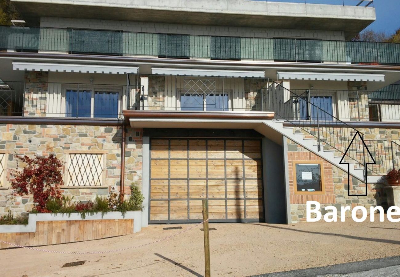 Apartament w Tignale - Barone: con fantastica vista lago