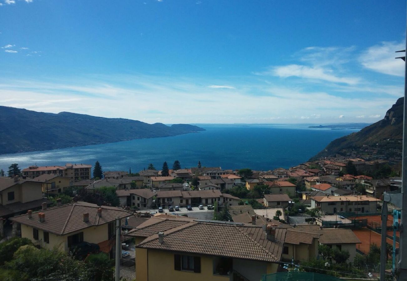 Apartament w Tignale - Barone: con fantastica vista lago