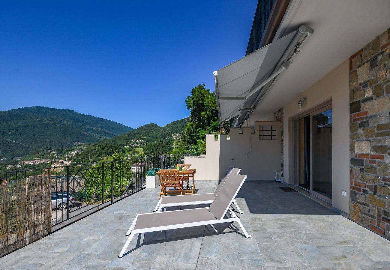 Apartament w Tignale - Barone: con fantastica vista lago