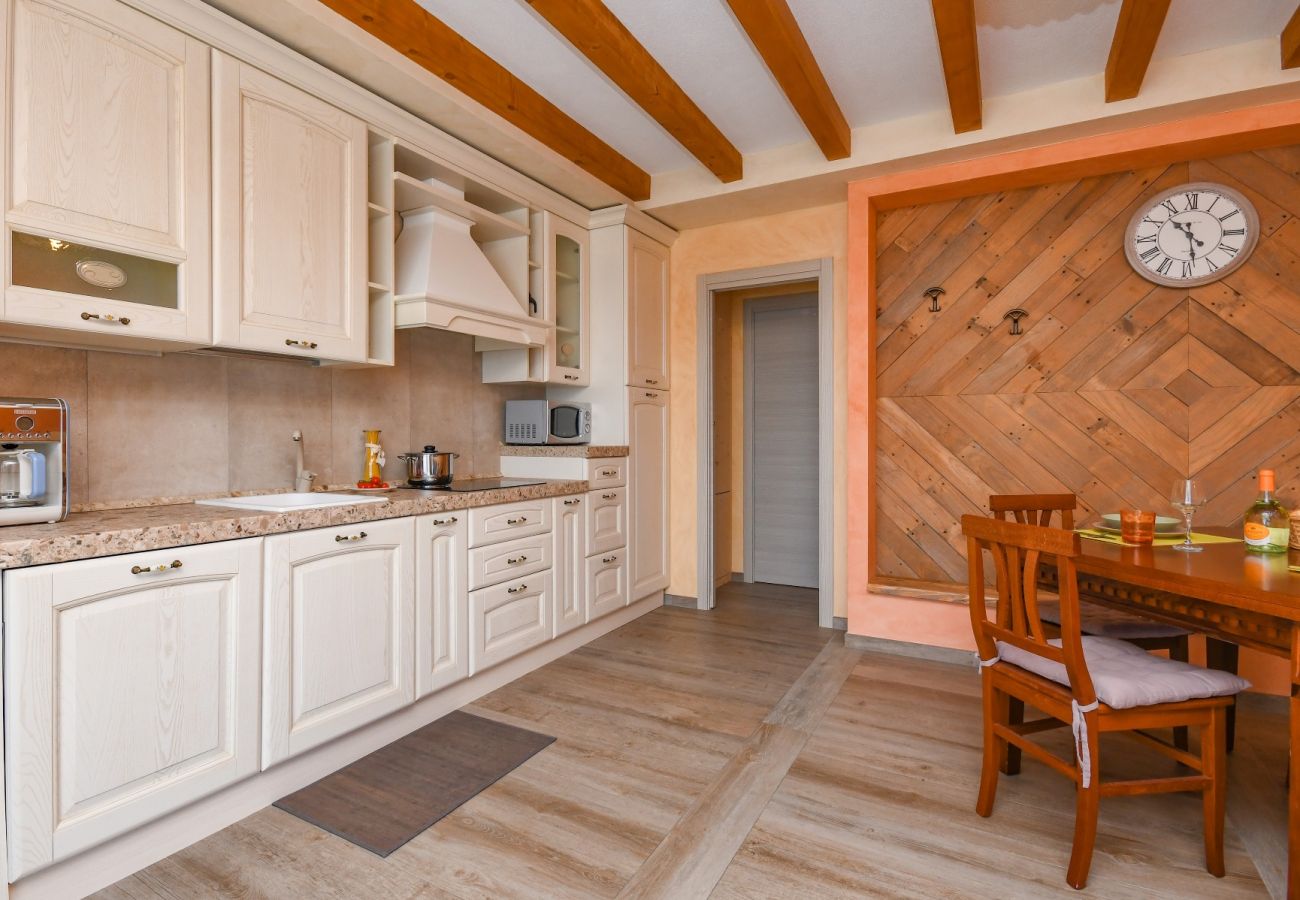 Apartament w Tignale - Barone: con fantastica vista lago