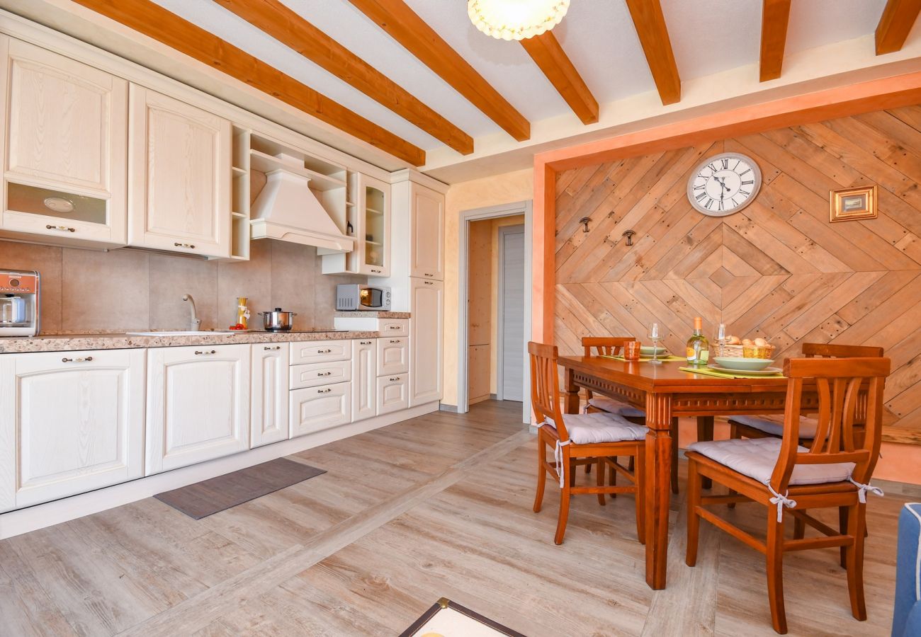 Apartament w Tignale - Barone: con fantastica vista lago