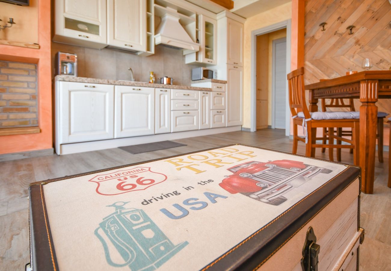 Apartament w Tignale - Barone: con fantastica vista lago