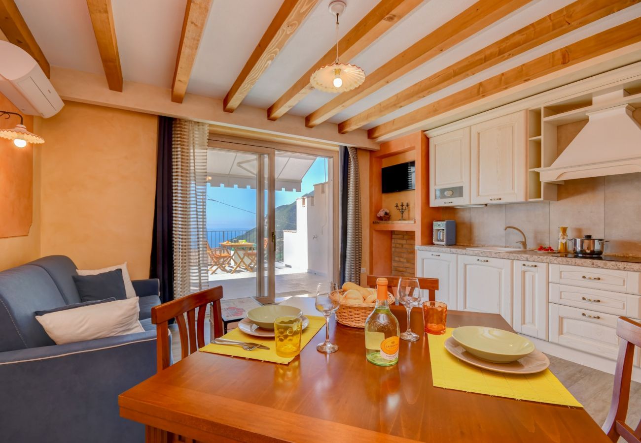 Apartament w Tignale - Barone: con fantastica vista lago