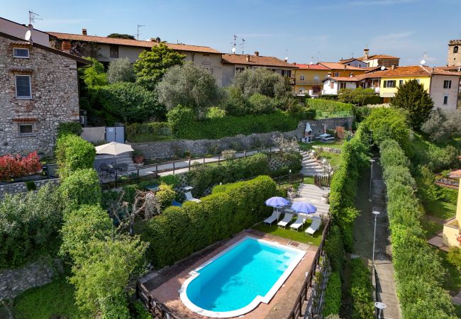  w Soiano del Lago - Rustico Belvedere - Soiano del lago