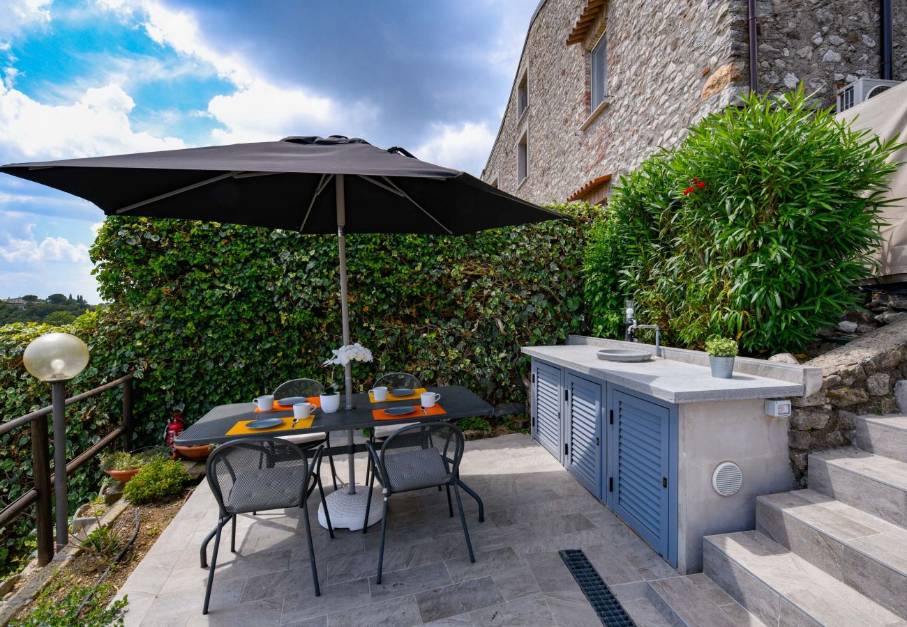 Willa w Soiano del Lago - Rustico Belvedere - Soiano del lago