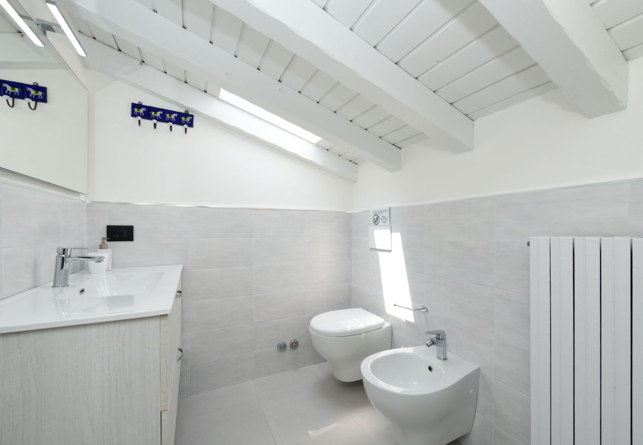 Willa w Soiano del Lago - Rustico Belvedere - Soiano del lago