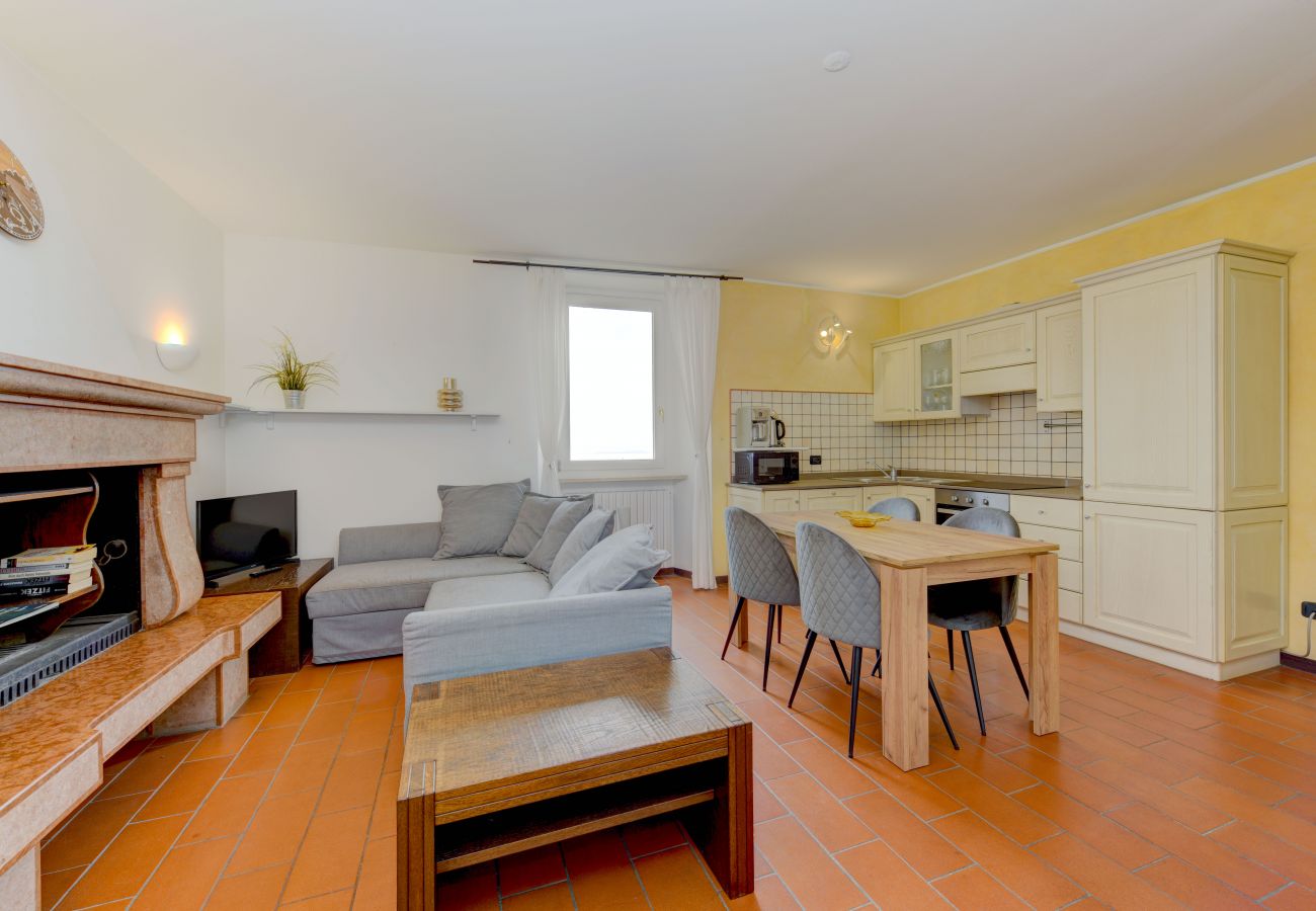 Willa w Soiano del Lago - Rustico Belvedere - Soiano del lago