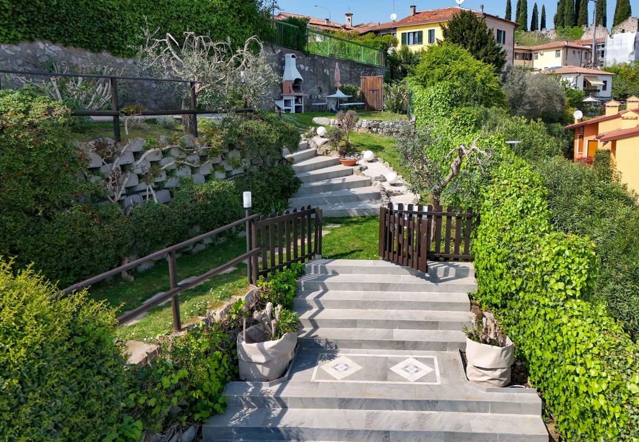 Willa w Soiano del Lago - Rustico Belvedere - Soiano del lago