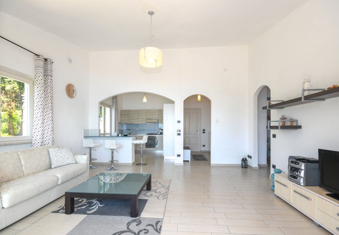 Chalet w Tignale - Da Guido con vista mozzafiato