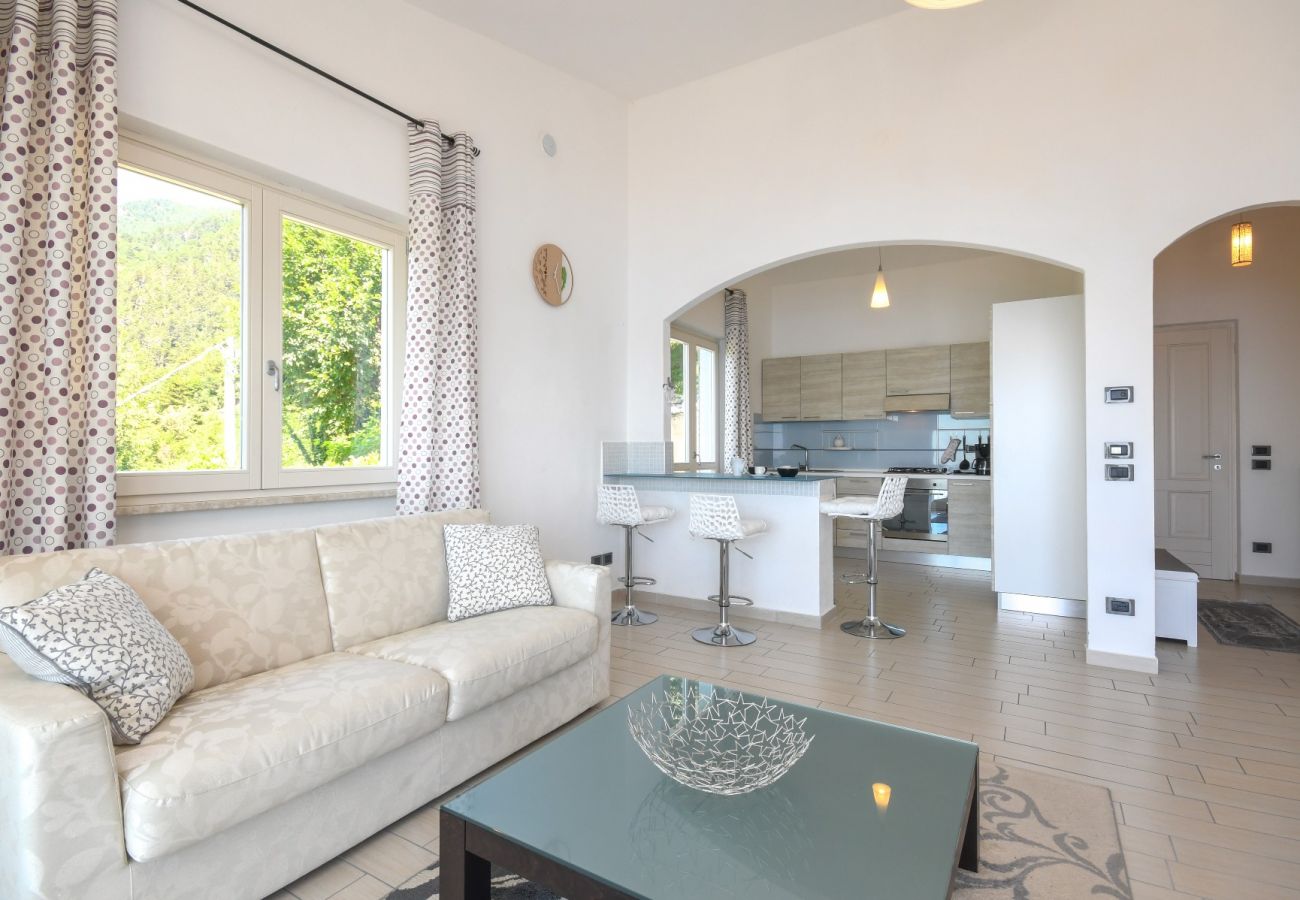 Chalet w Tignale - Da Guido con vista mozzafiato