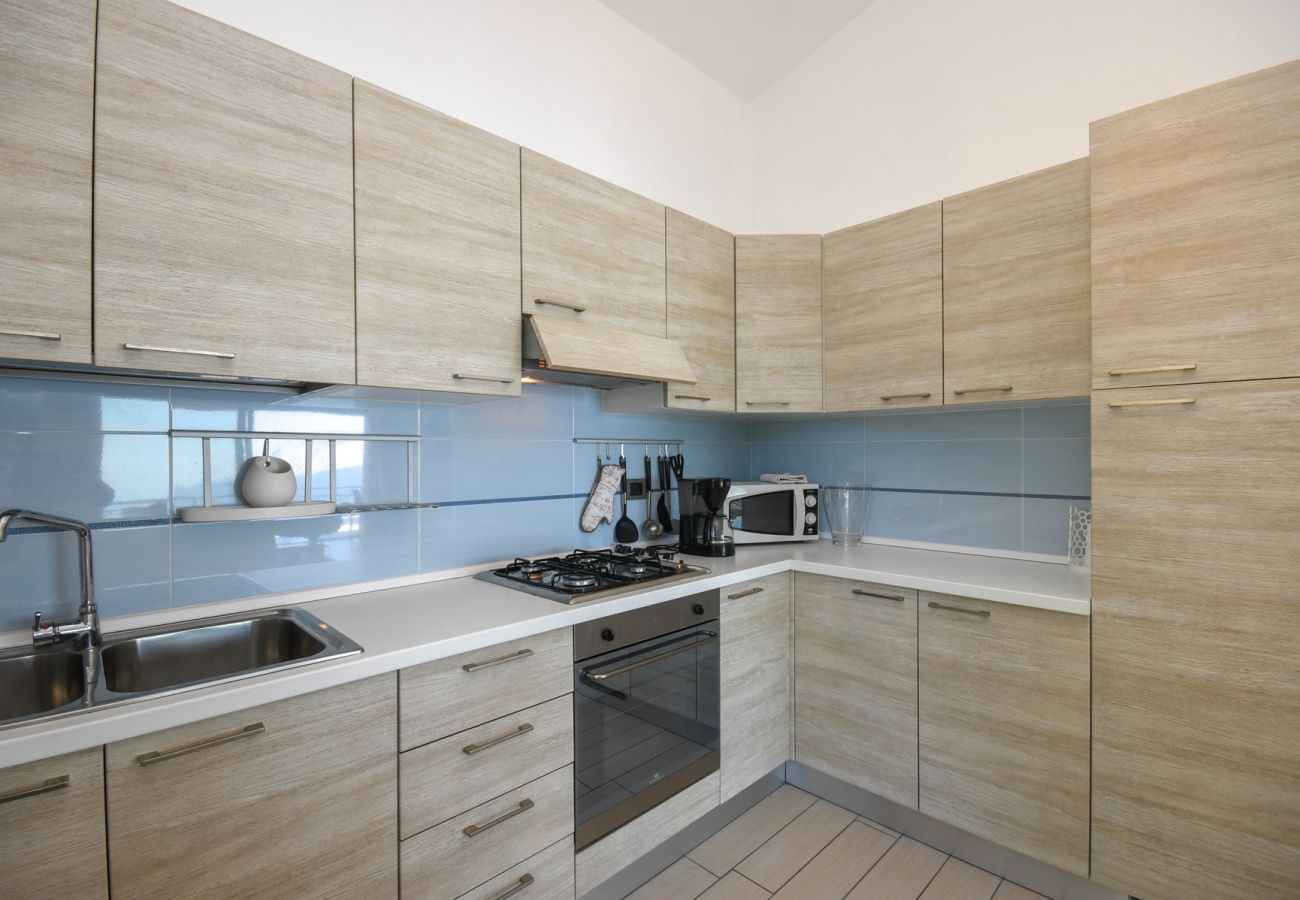 Chalet w Tignale - Da Guido con vista mozzafiato