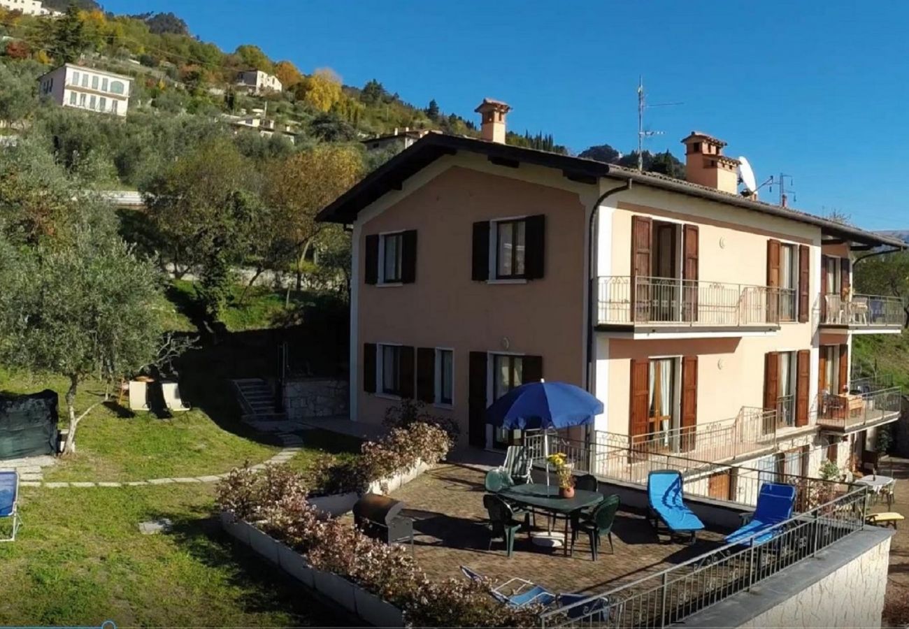 Apartament w Tignale - Luna - appartamento vista lago con due camere da letto