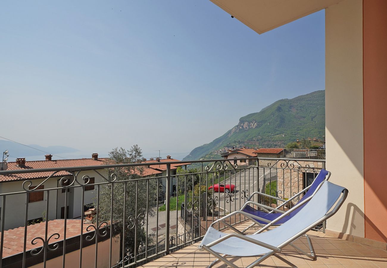 Apartament w Tignale - Luna - appartamento vista lago con due camere da letto
