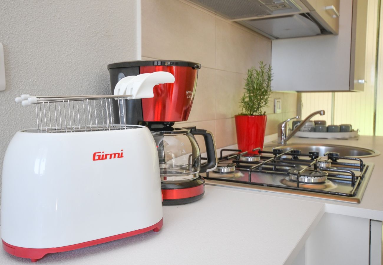 Apartament w Gardone Riviera - Cupido: con ampio balcone vista lago a Gardone Riviera