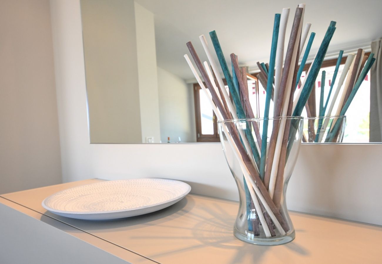 Apartament w Gardone Riviera - Cupido: con ampio balcone vista lago a Gardone Riviera