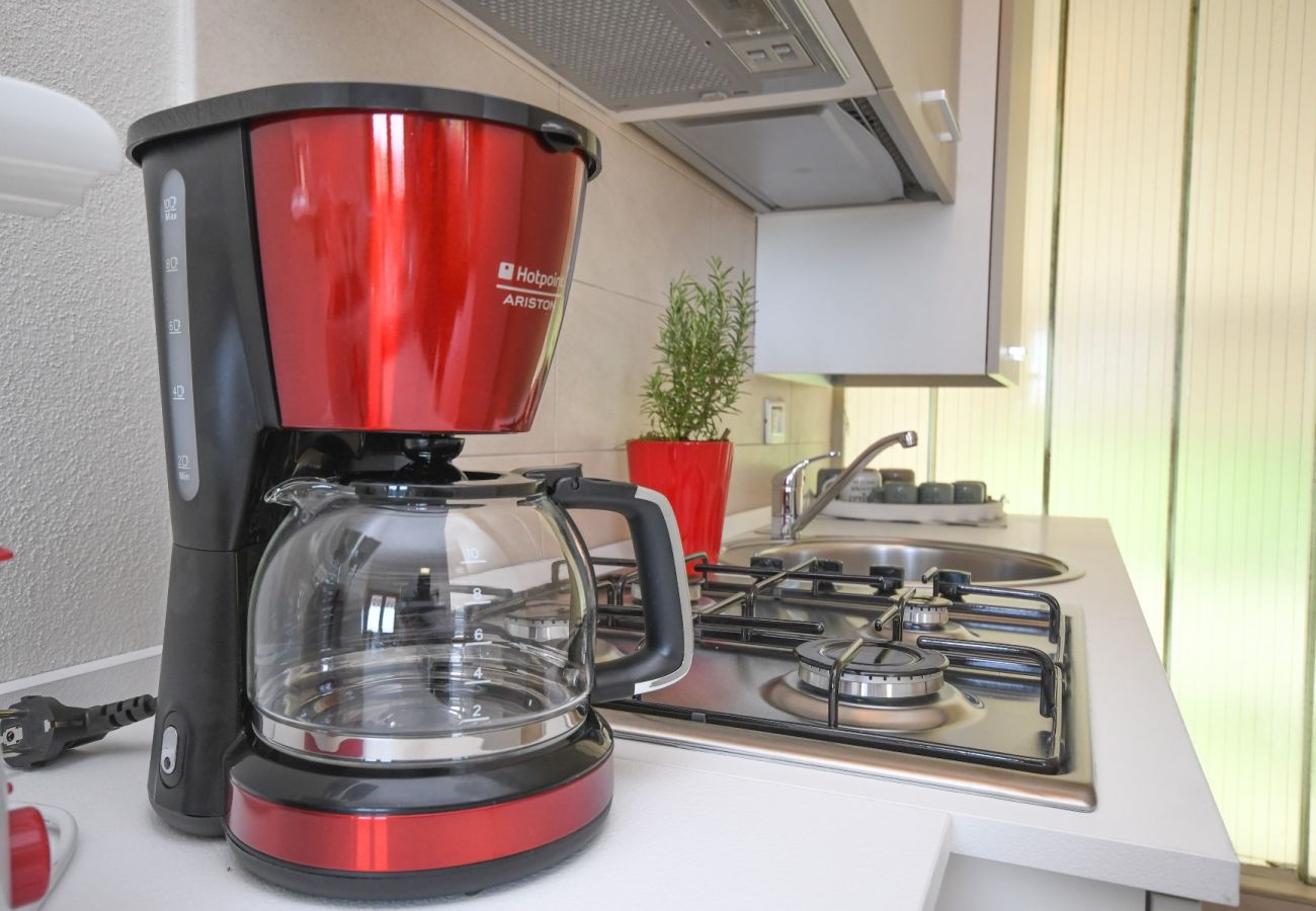 Apartament w Gardone Riviera - Cupido: con ampio balcone vista lago a Gardone Riviera