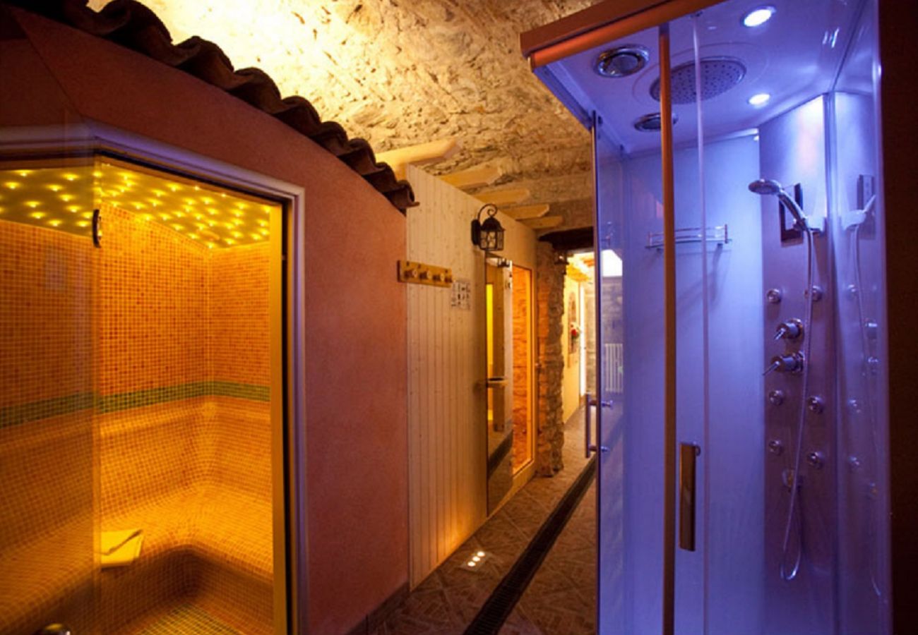 Apartament w Tignale - Principe, con grande balcone e vista lago