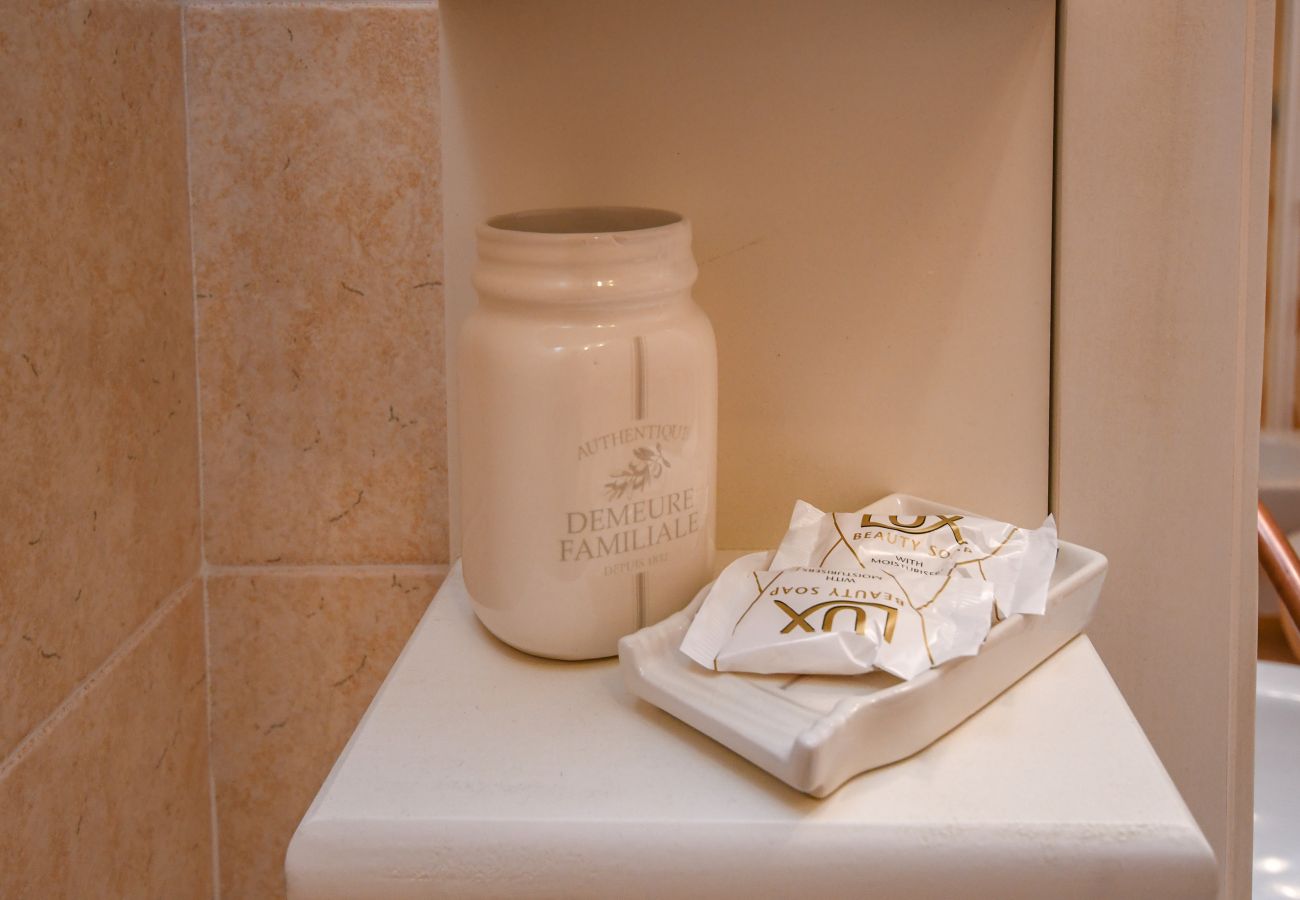 Apartament w Tignale - Principe, con grande balcone e vista lago