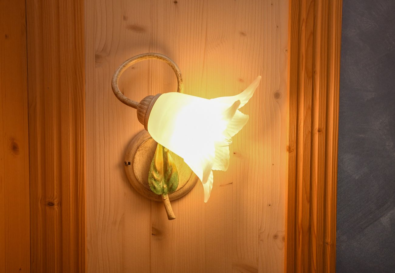 Apartament w Tignale - Principe, con grande balcone e vista lago