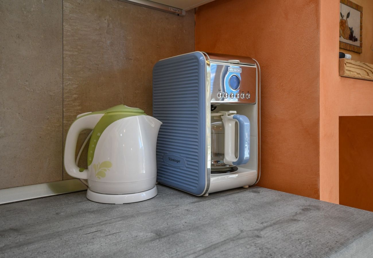 Apartament w Tignale - Principe, con grande balcone e vista lago