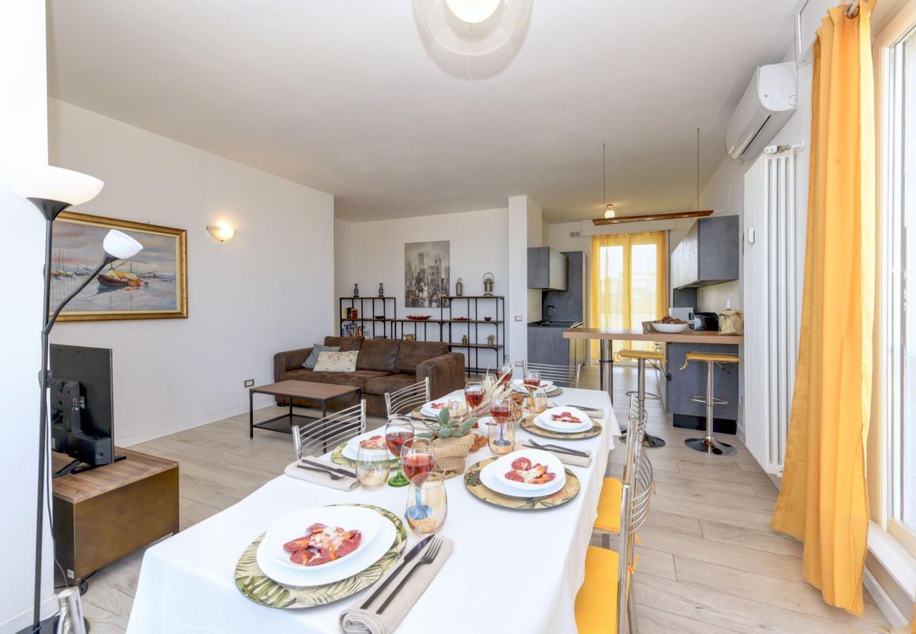 Apartament w Desenzano del Garda - Desenzanoloft La Finestra sul Lago 