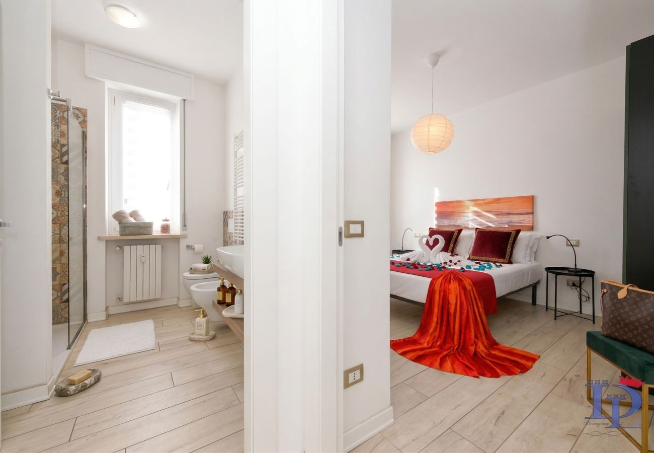 Apartament w Desenzano del Garda - Desenzanoloft La Finestra sul Lago 