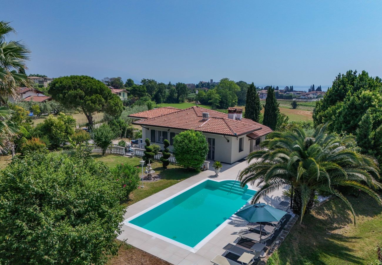Willa w Moniga del Garda - Villa Stefano a Moniga del garda