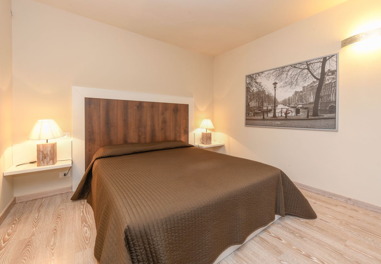 Apartament w Toscolano-Maderno - Cà Rossa -  Ibisco immersi nella natura al di sopra di Toscolano Maderno