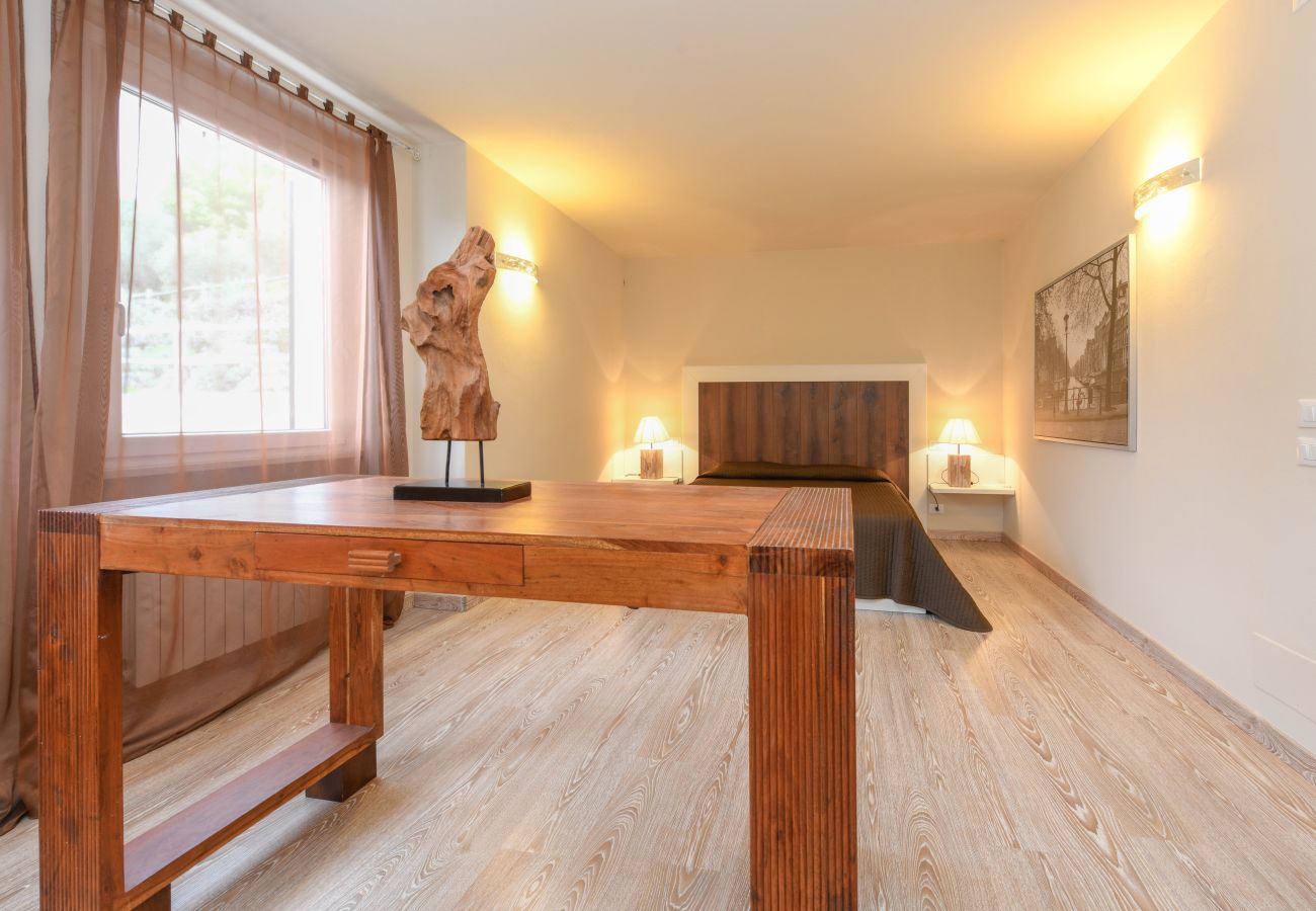 Apartament w Toscolano-Maderno - Cà Rossa -  Ibisco immersi nella natura al di sopra di Toscolano Maderno