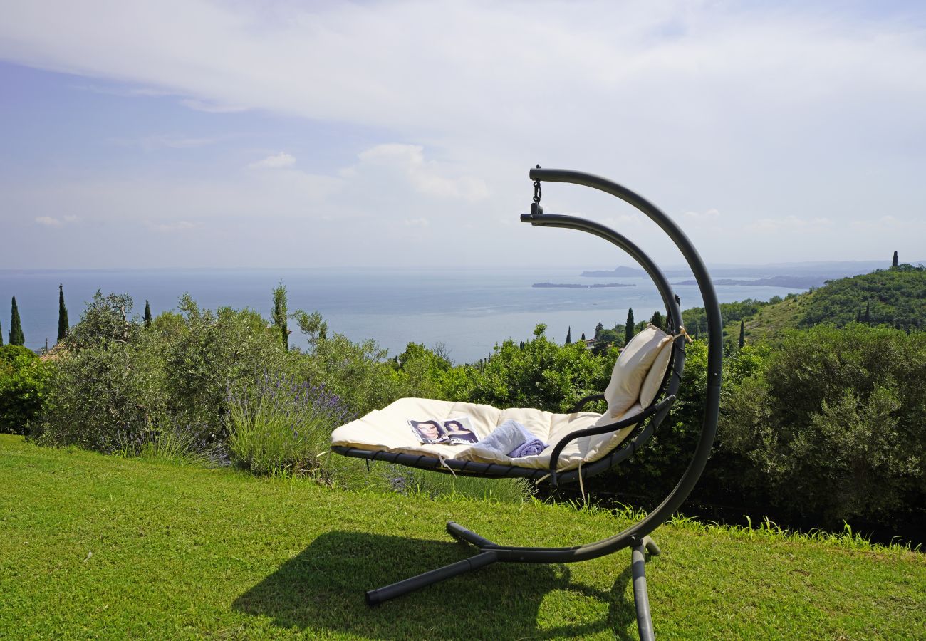 Apartament w Toscolano-Maderno - Cà Rossa -  Ibisco immersi nella natura al di sopra di Toscolano Maderno