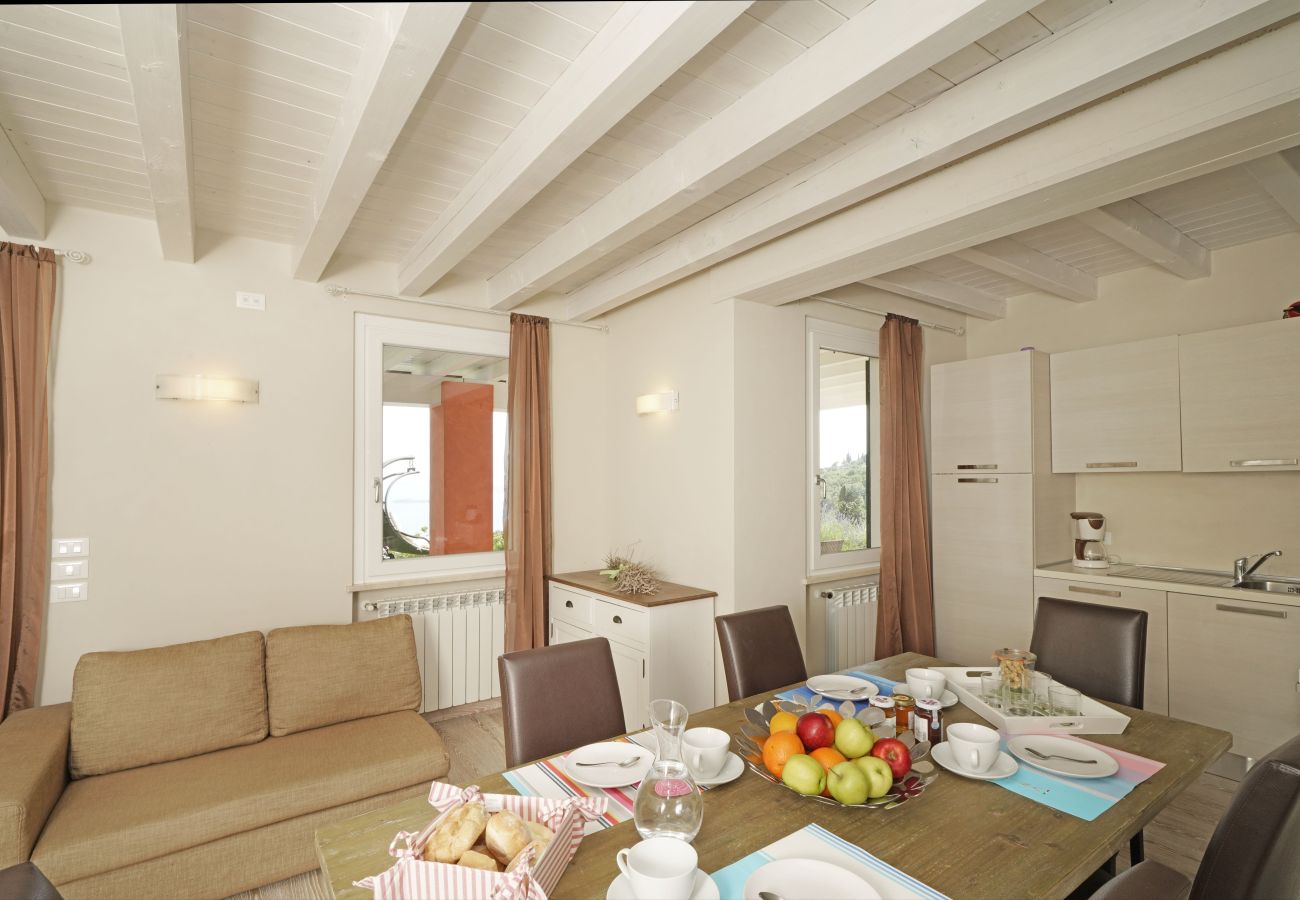 Apartament w Toscolano-Maderno - Cà Rossa -  Ibisco immersi nella natura al di sopra di Toscolano Maderno