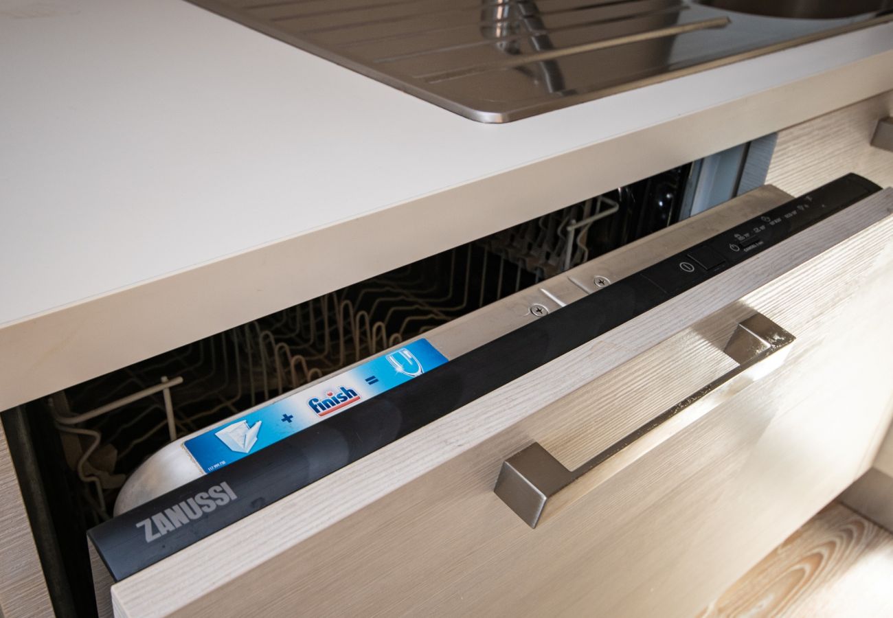 Apartament w Toscolano-Maderno - Cà Rossa - Orchidea con vista mozzafiato