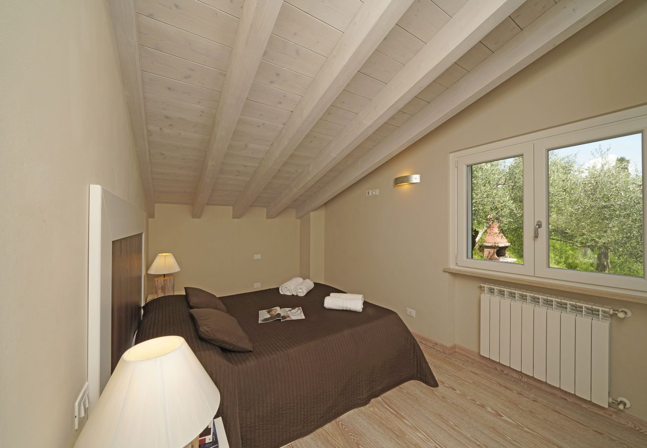 Apartament w Toscolano-Maderno - Cà Rossa - Orchidea con vista mozzafiato