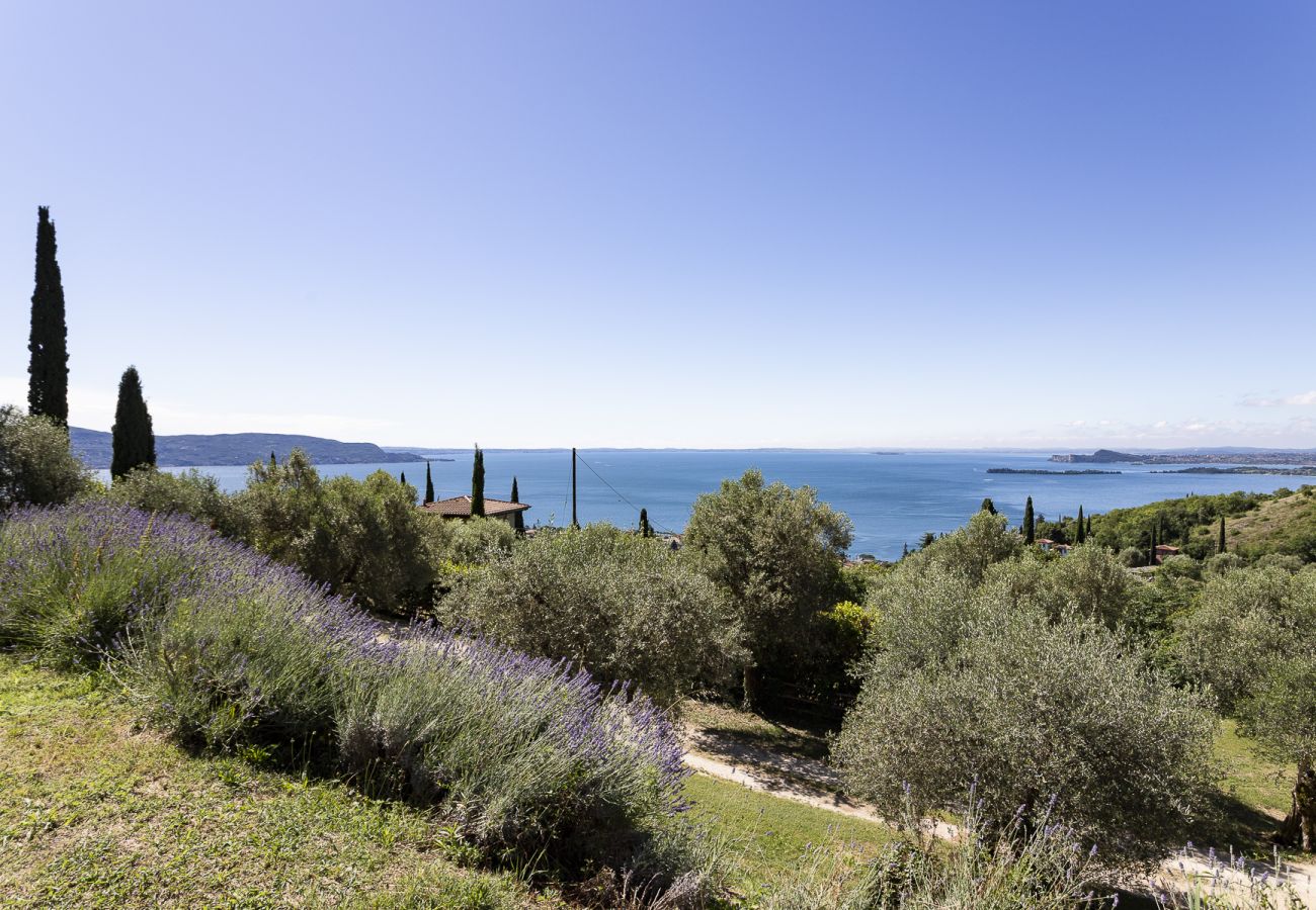 Apartament w Toscolano-Maderno - Cà Rossa - Orchidea con vista mozzafiato