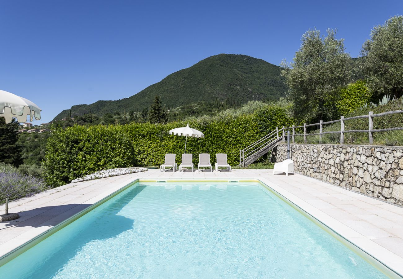 Apartament w Toscolano-Maderno - Cà Rossa - Orchidea con vista mozzafiato