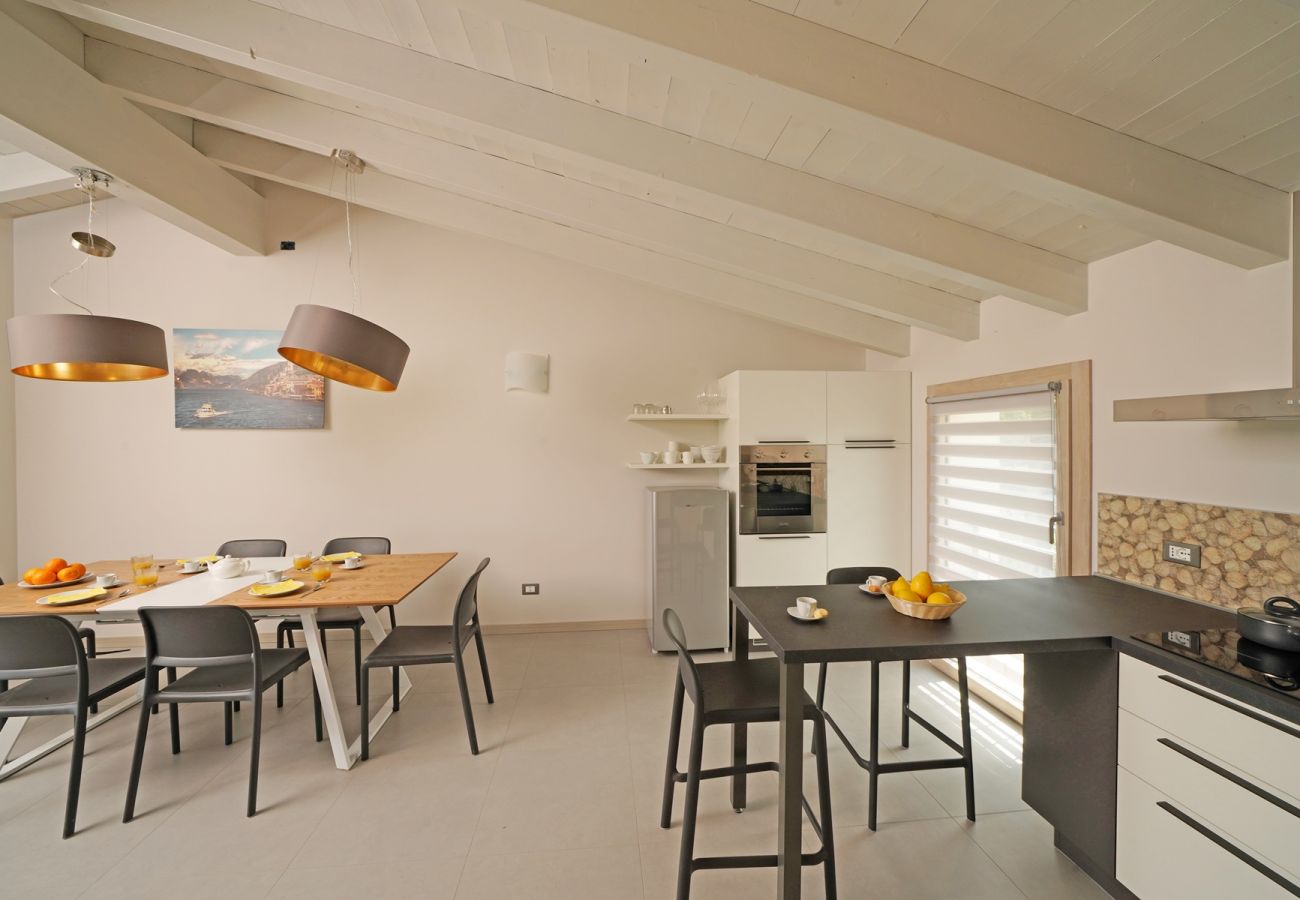 Apartament w Manerba del Garda - Gardaliva5:spazioso con vista lago in piccolo residence vicino al lago