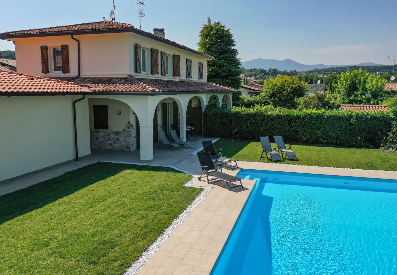 Willa w Manerba del Garda - villa sole, con piscina privata a due passi dalla spiaggia