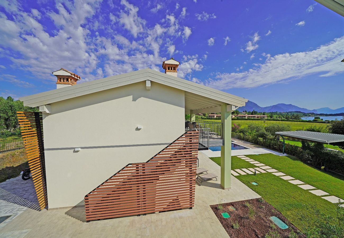 Studio w Manerba del Garda - Gardaliva 4: in piccolo residence con piscina vicino al lago