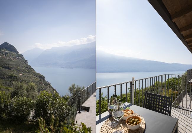  w Tignale - Albicocca: vista lago, natura e relax